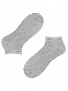 Набор мужских носков из хлопка и полиэстра (2шт) Conte DTНсм4290 Серый